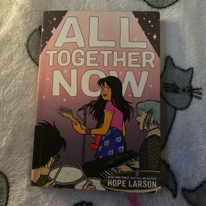 All Together Now by Hope Larson Graphic Novel book